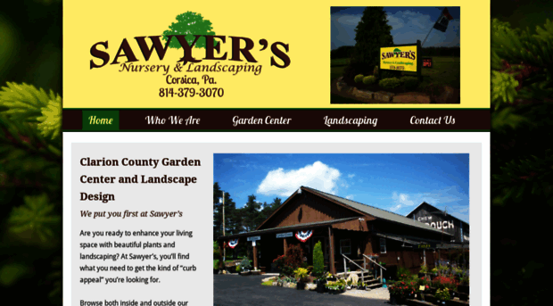 sawyersnursery.com