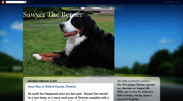 sawyertheberner.blogspot.com