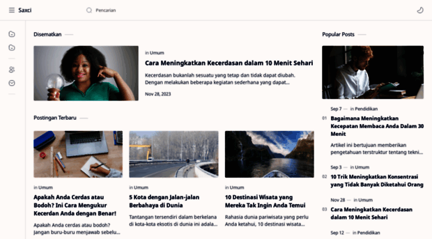 saxci.com