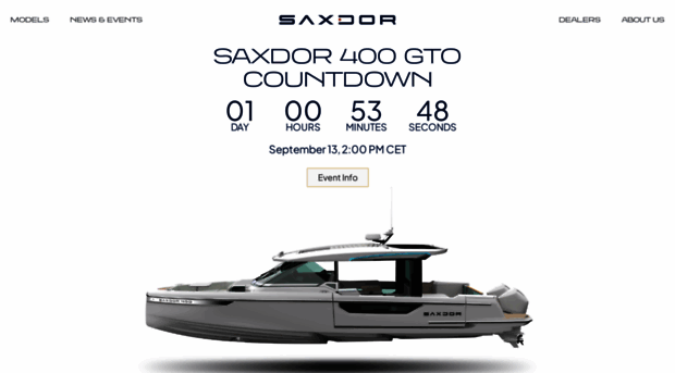 saxdoryachts.com