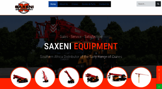 saxeniequipment.co.za