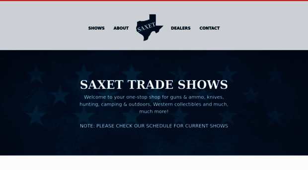 saxetshows.com