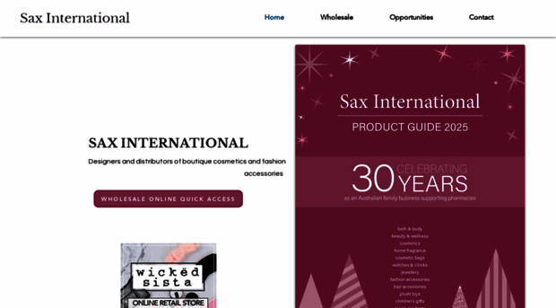 saxinternational.com.au