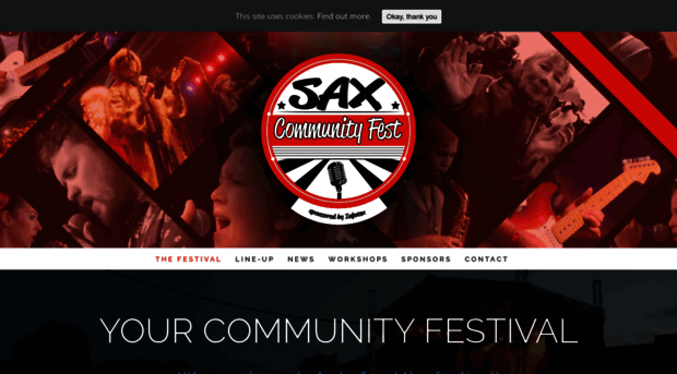 saxmusicfest.co.uk