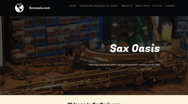 saxoasis.com