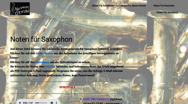 saxofonmusic.eu