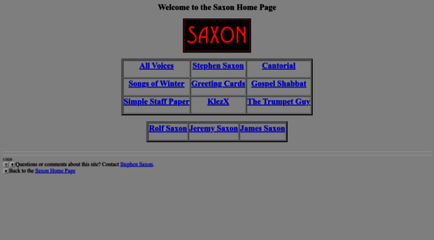 saxon.com