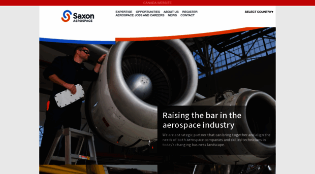 saxonaerospace.com