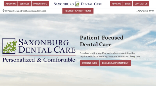 saxonburgdentalcare.com