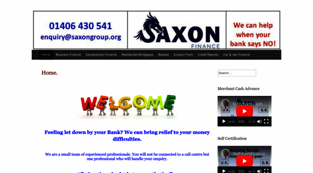 saxonfinance.co.uk