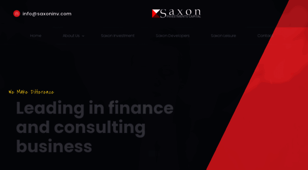 saxoninv.com