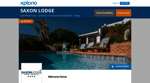 saxonlodge.com