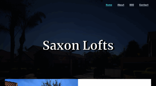 saxonlofts.co.za