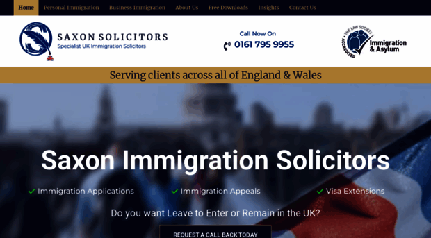 saxonsolicitors.co.uk