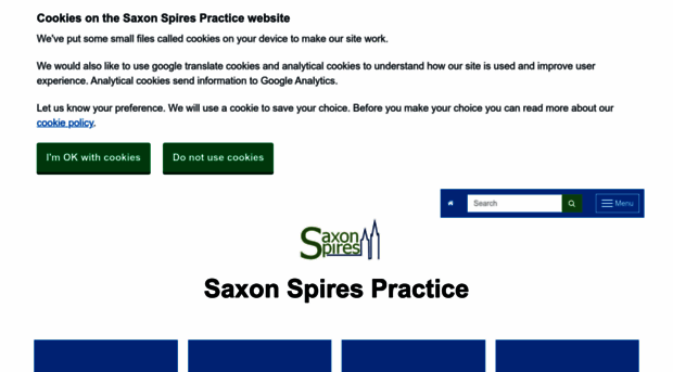 saxonspires.co.uk