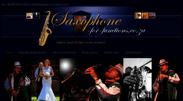 saxophone-for-functions.co.za