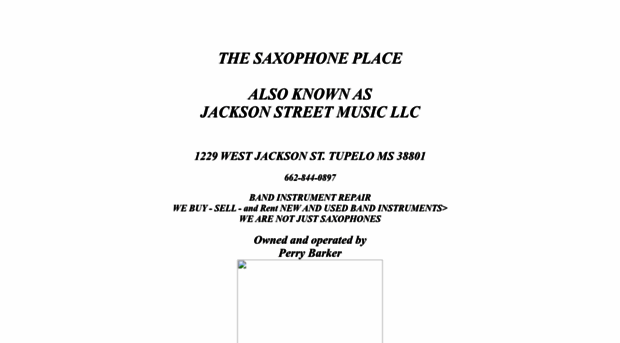 saxophoneplace.com