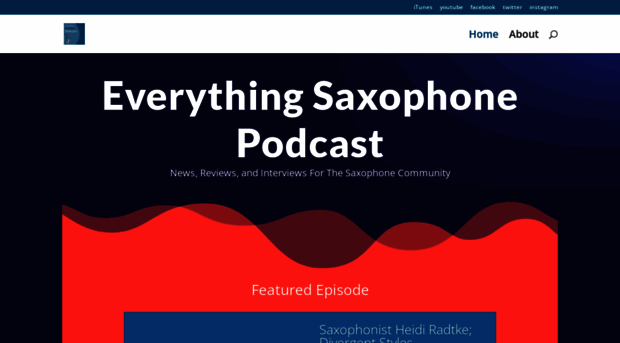 saxophonepodcast.com