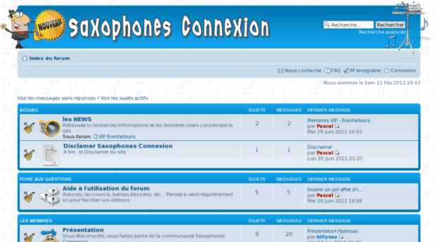 saxophones-connexion.com