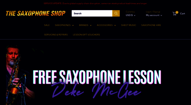 saxophoneshop.co.uk