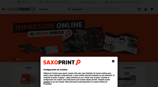 saxoprint.es
