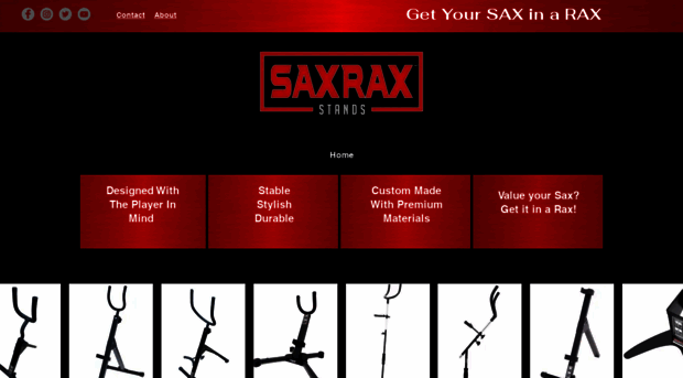 saxrax.com