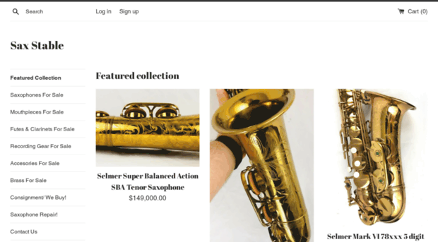 saxstable.com