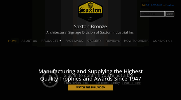 saxtonbronze.com