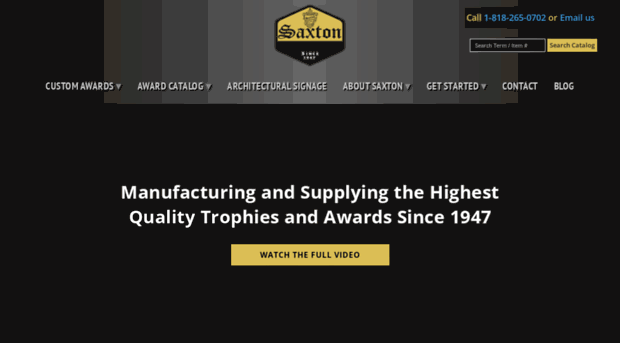 saxtonindustrial.com