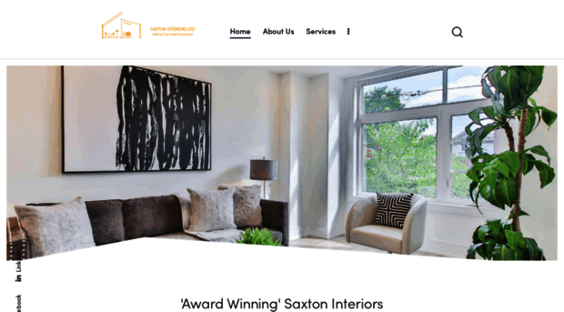 saxtoninteriors.co.uk