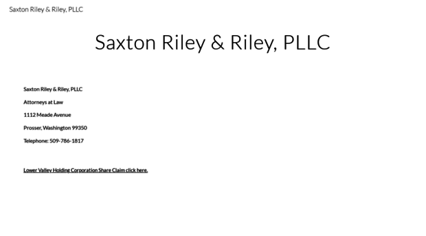 saxtonriley.com