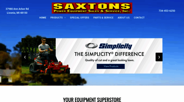 saxtonsgardencenter.com