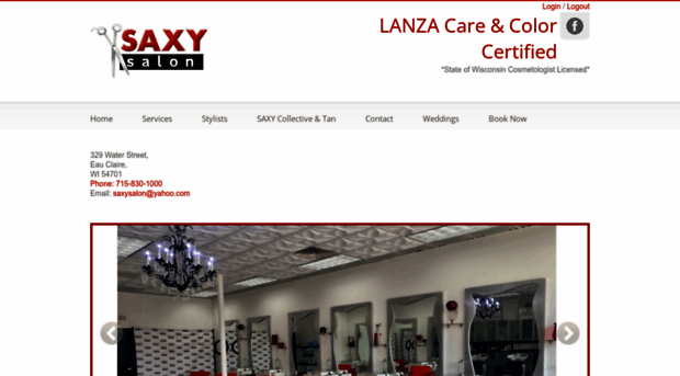 saxysalon.com