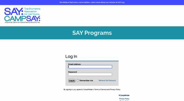 say.campintouch.com