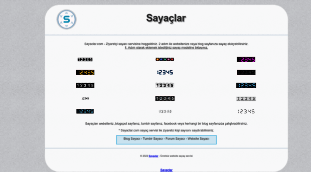 sayaclar.com