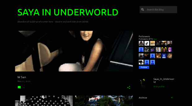 sayainunderworld.blogspot.ca