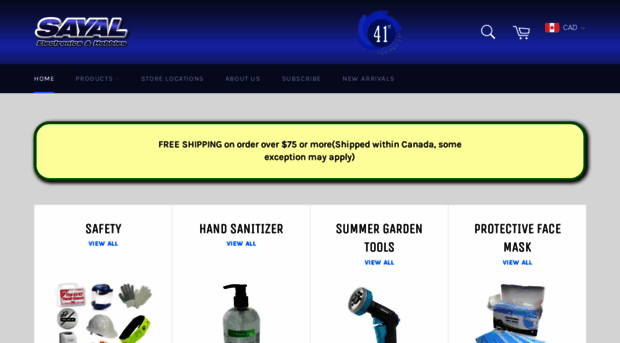 sayal-electronic.myshopify.com