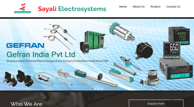 sayalielectrosystems.com