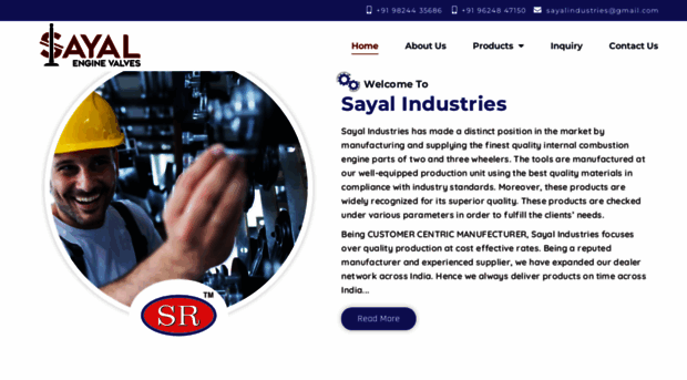 sayalindustries.com