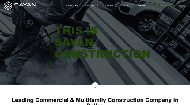 sayanconstruction.com