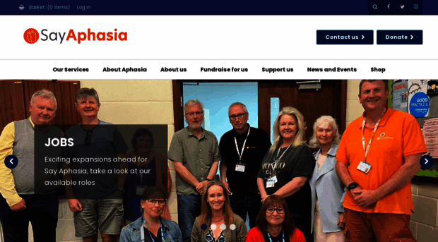 sayaphasia.org