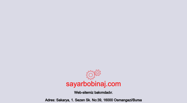 sayarbobinaj.com