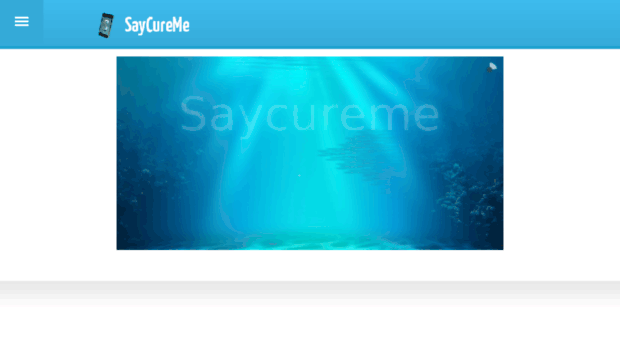 saycureme.com