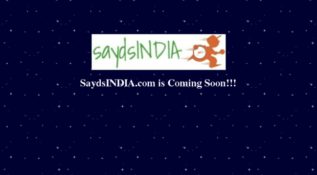 saydsindia.com