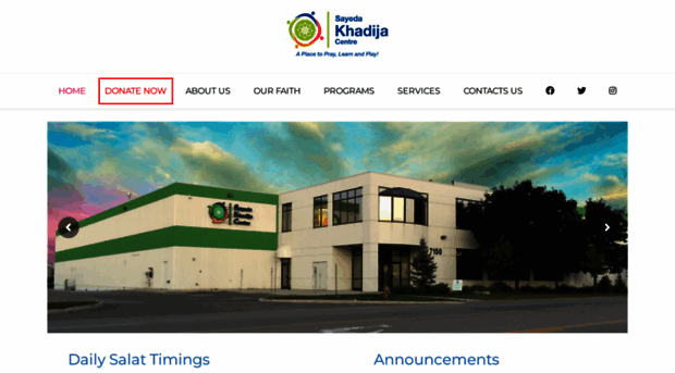 sayedakhadijacentre.com