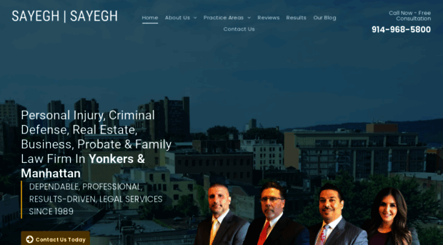 sayeghandsayeghlaw.com