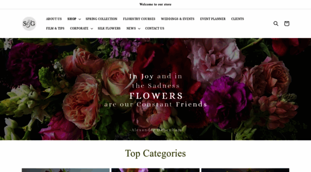 sayehgaltonflowers.com