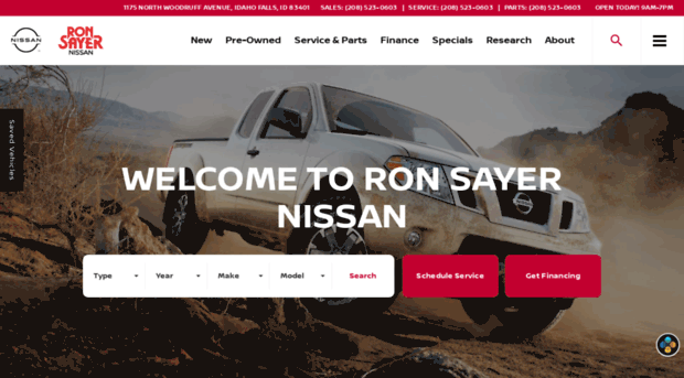 sayernissan.com