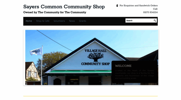 sayerscommoncommunityshop.org