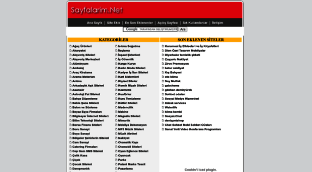 sayfalarim.net